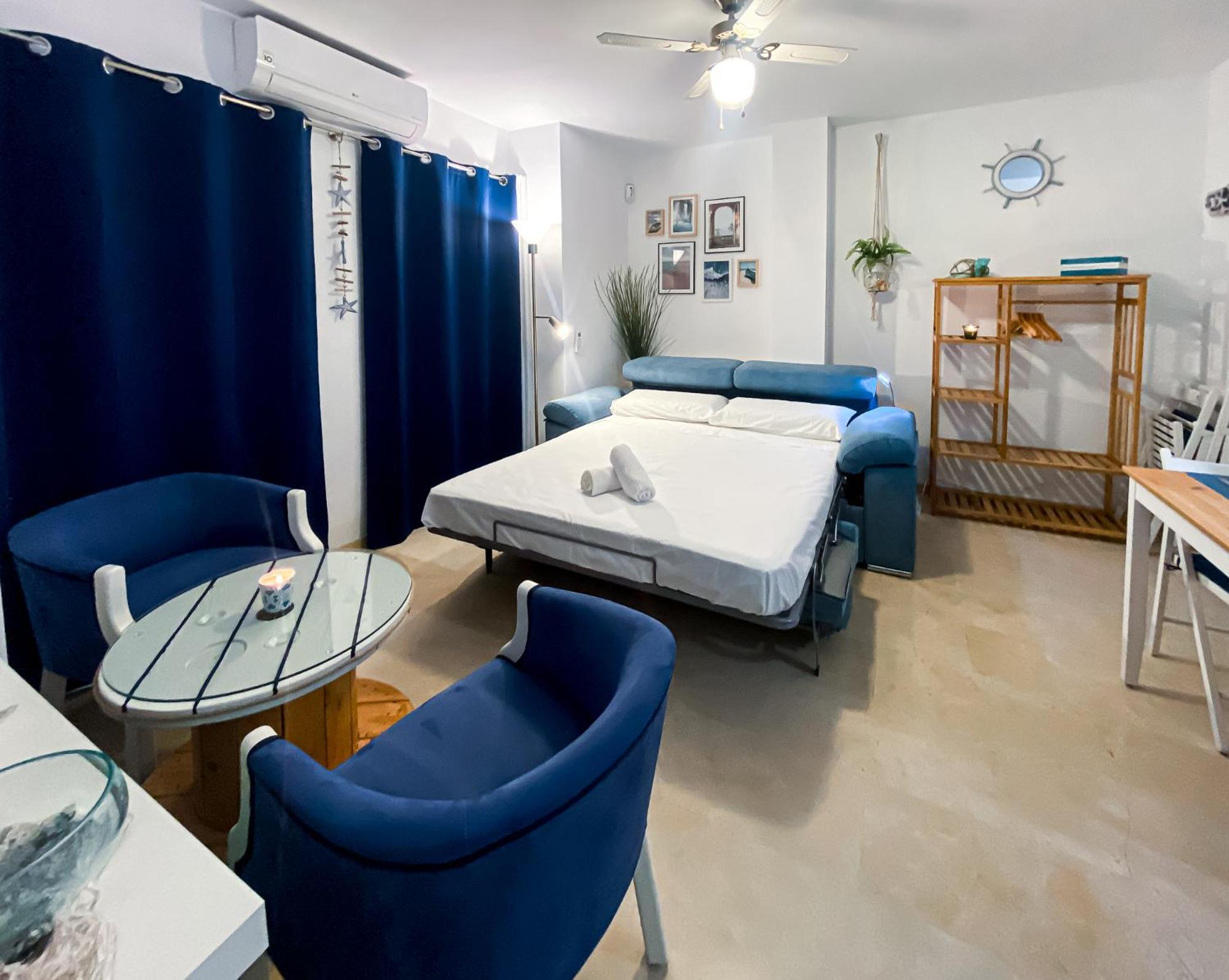 Homely Malaga Goleta Exterior foto